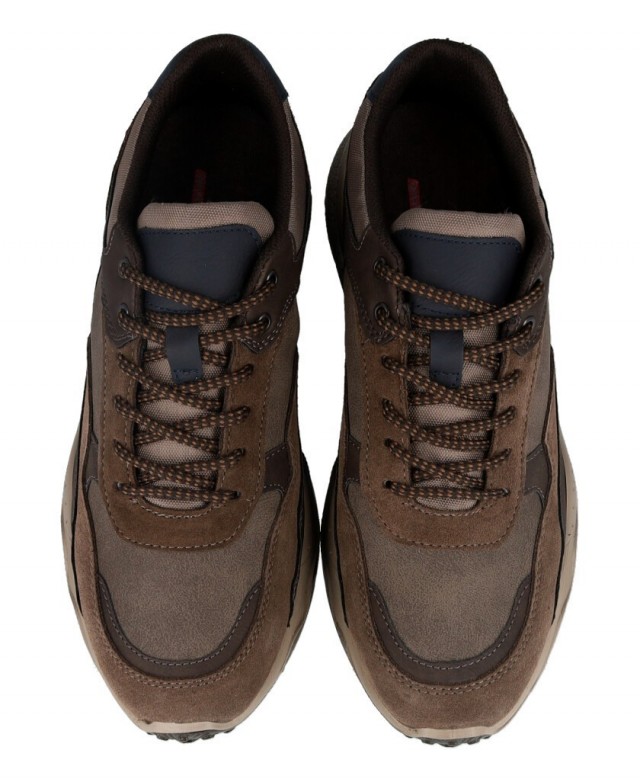 Zapatillas casual de piel Imac 203450