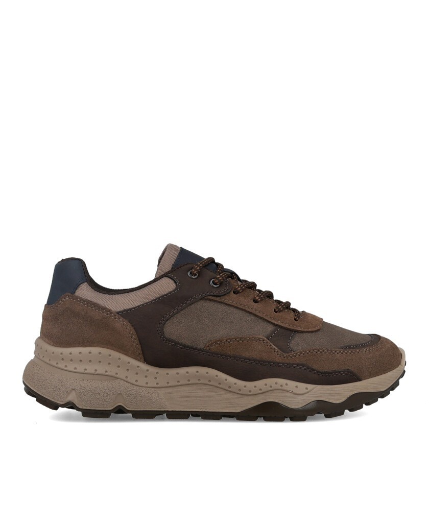 Zapatillas casual de piel Imac 203450