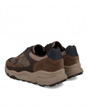 Zapatillas casual de piel Imac 203450