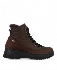 Botines de mujer con cordones Imac 206288