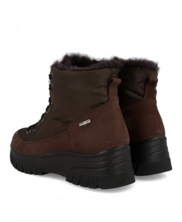 Botines de mujer con cordones Imac 206288