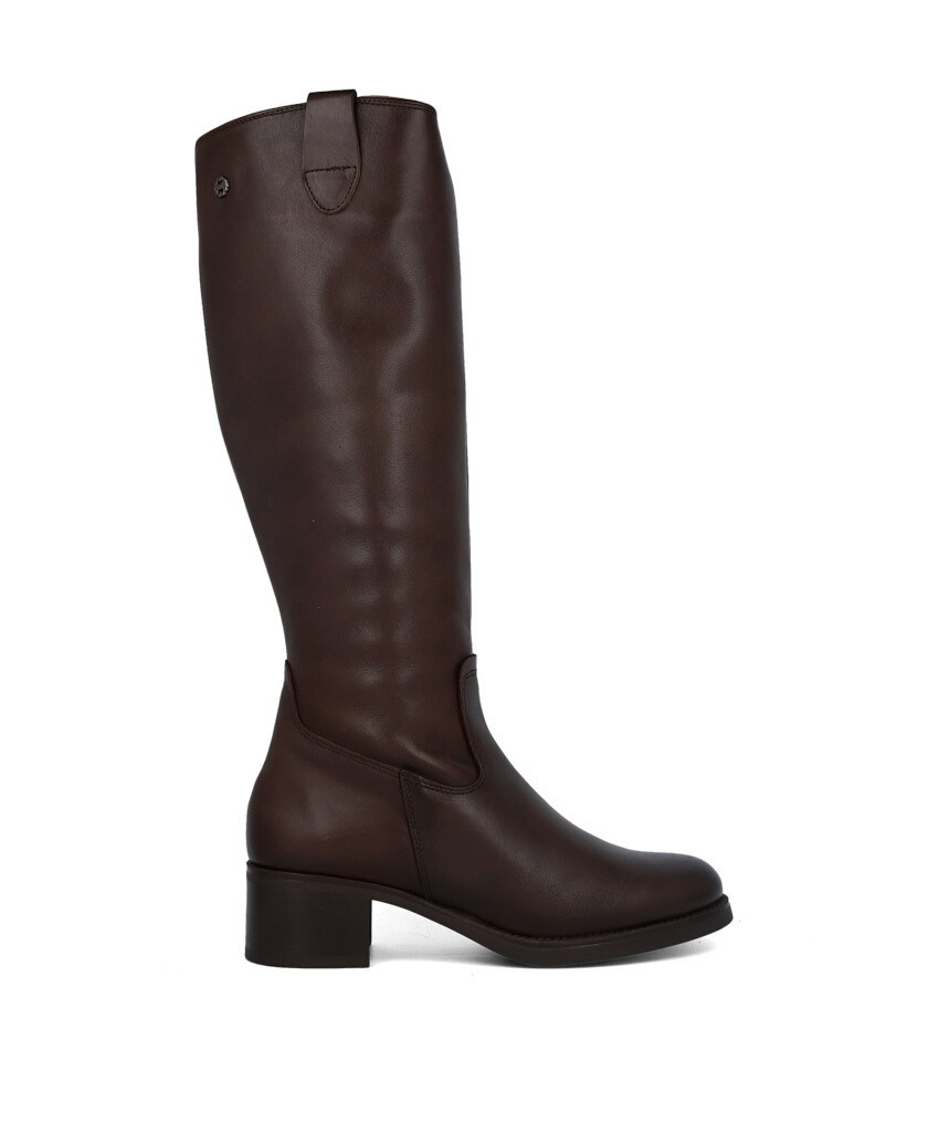 Botas altas de piel Porronet Olivia 4861