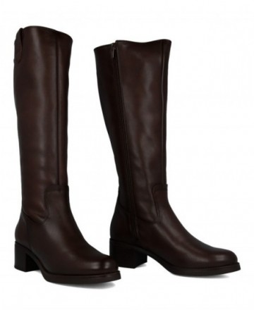 Botas altas de piel Porronet Olivia 4861
