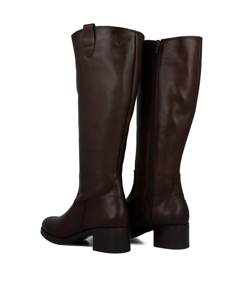 Botas altas de piel Porronet Olivia 4861