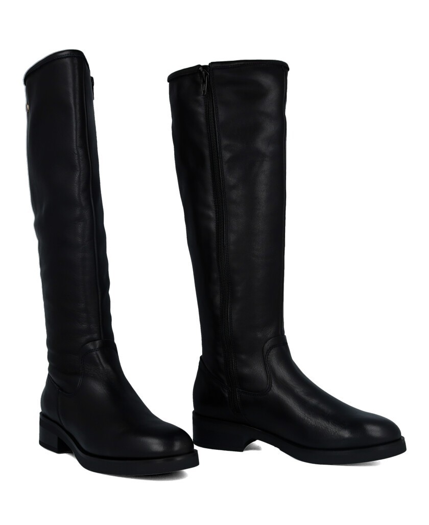 Botas planas de caña alta Porronet 4811