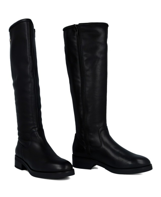 Botas planas de caña alta Porronet 4811