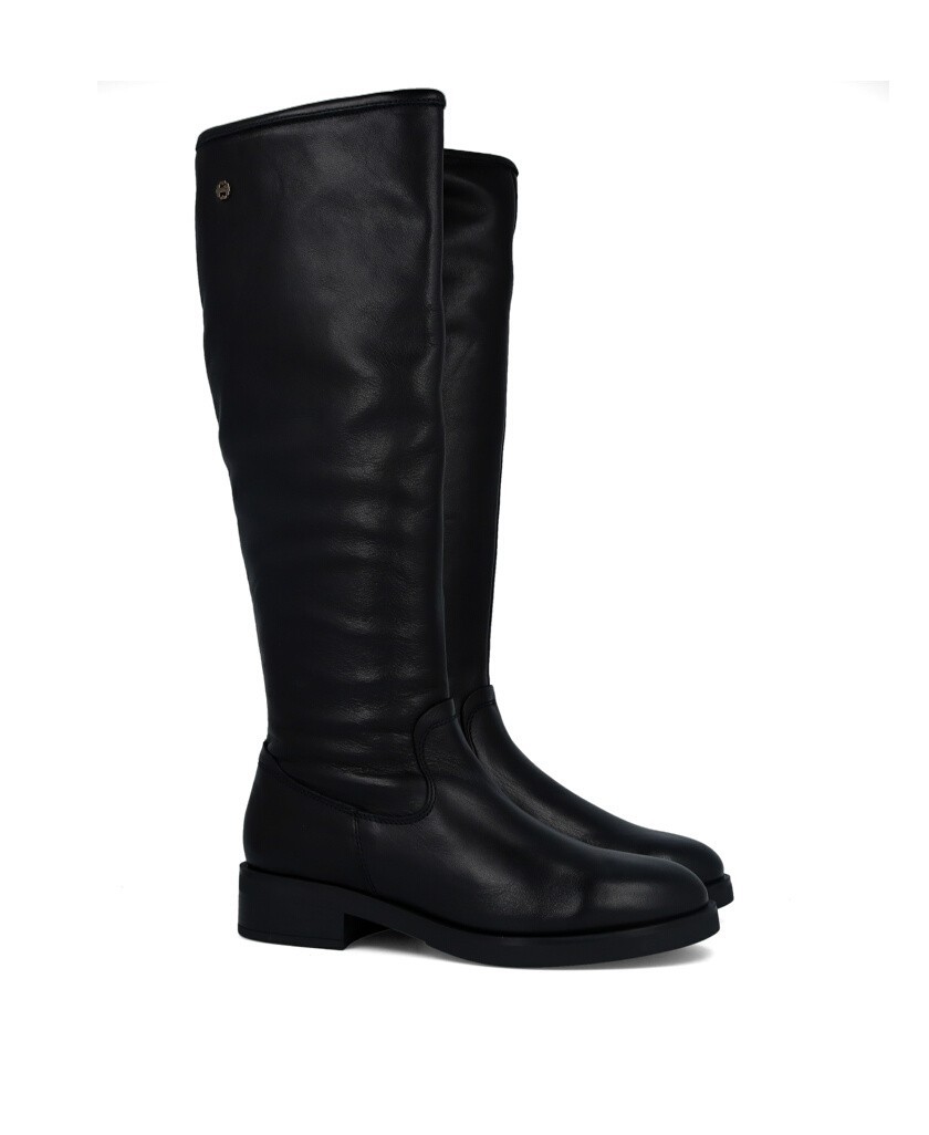 Botas planas de caña alta Porronet 4811
