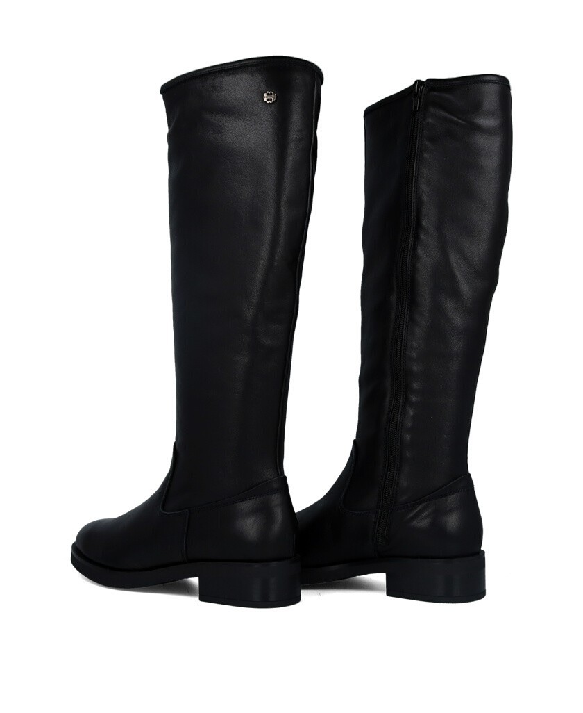 Botas planas de caña alta Porronet 4811