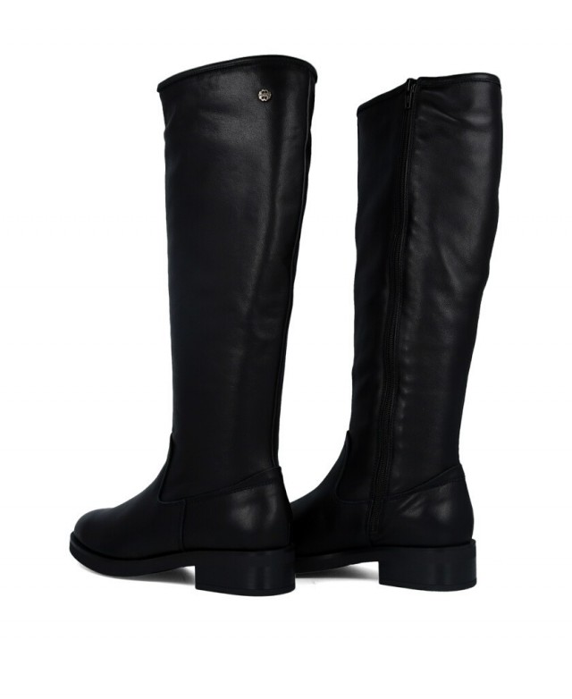 Botas planas de caña alta Porronet 4811