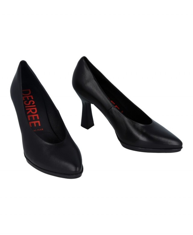 Zapato de salón con tacón alto Desireé Saga 7