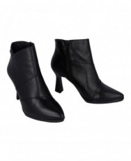 Botines negros de piel Desireé Saga 6