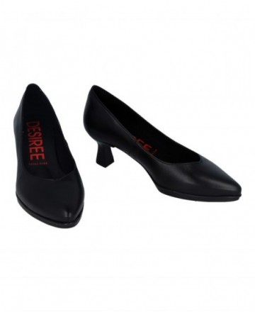 Zapatos de salón negros Desireé Maca 1