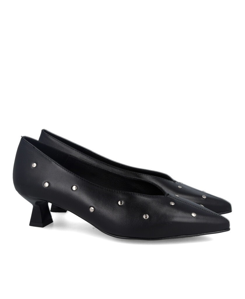 Desireé Garons5 Evening Pumps with Metallic Accents