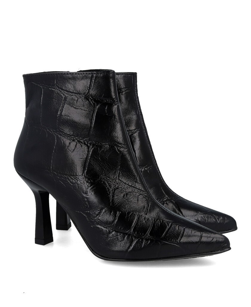 Desireé Sheila6 Elegant Heeled Ankle Boots