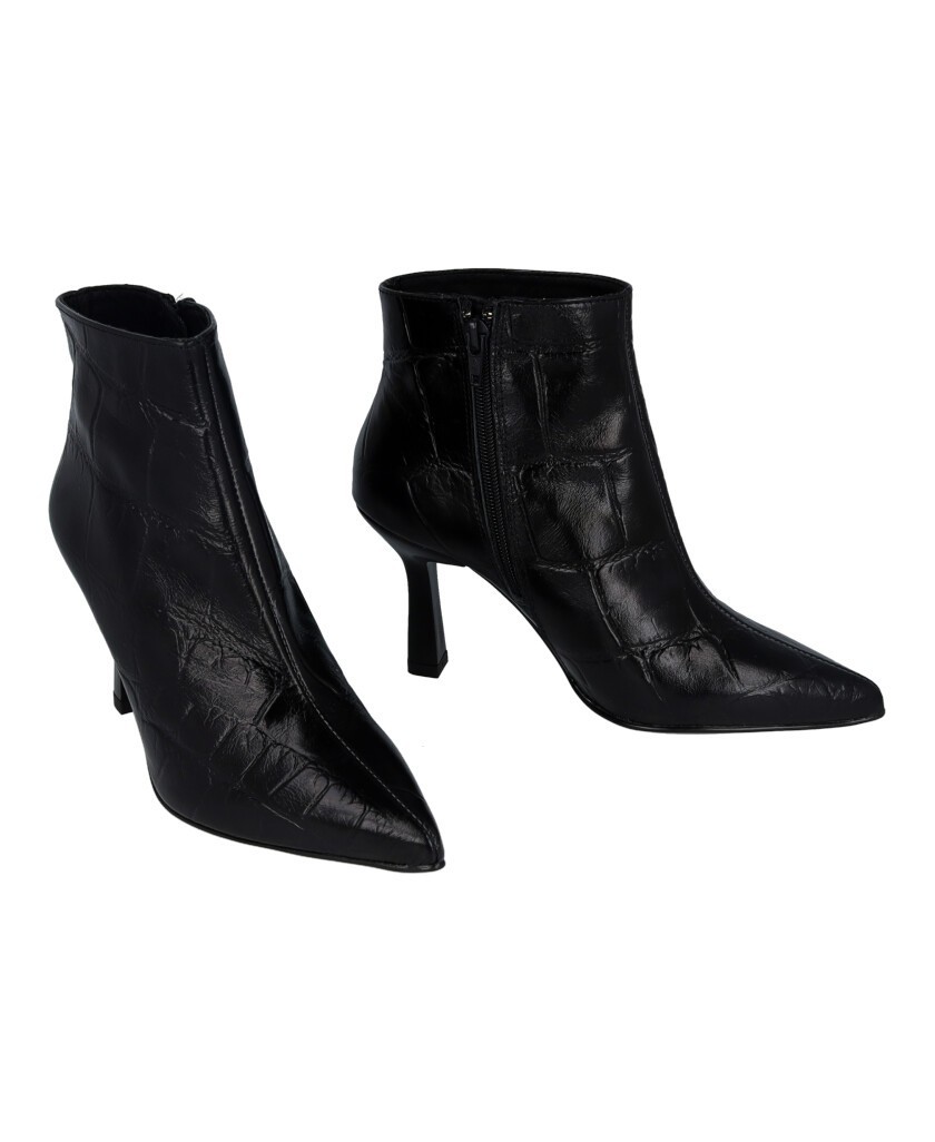 Botines elegantes de tacón Desireé Sheila6