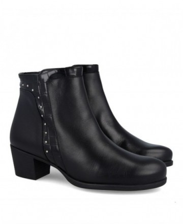Botines de tacón ancho Desireé Neus15