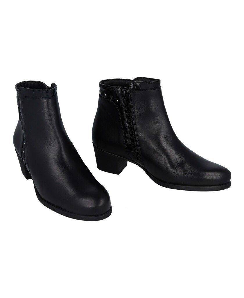 Botines de tacón ancho Desireé Neus15