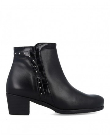 Botines de tacón ancho Desireé Neus15