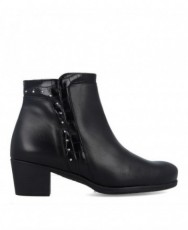 Desireé Neus15 Wide-Heel Ankle Boots