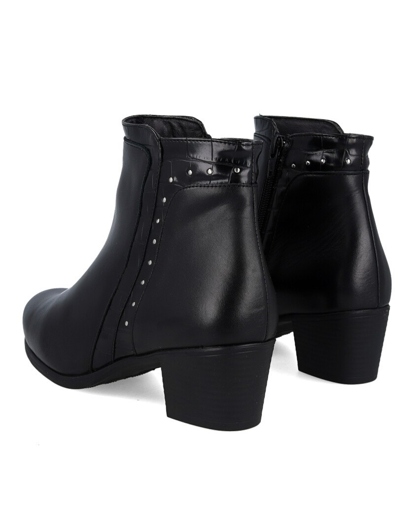 Botines de tacón ancho Desireé Neus15