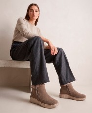 Botines casual Skechers Relaxed Fit 168108