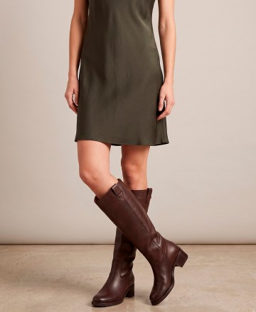 Porronet Olivia 4861 Leather Knee-High Boots