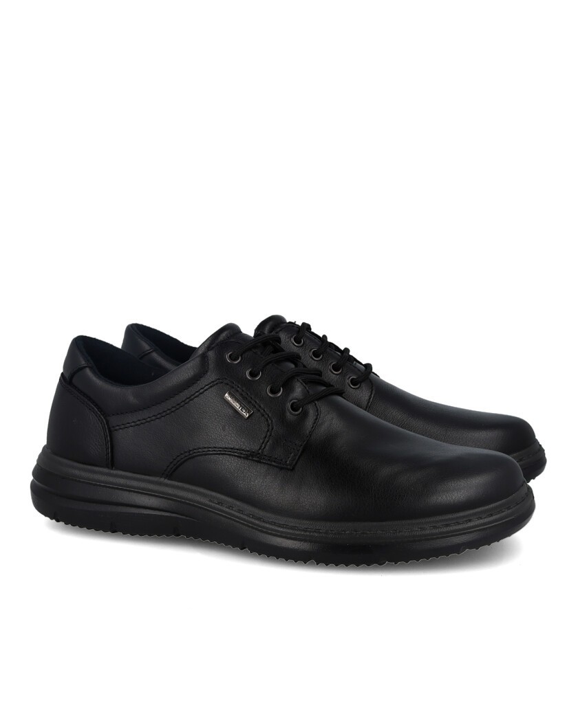 Zapatos negros de cordones Imac 201448