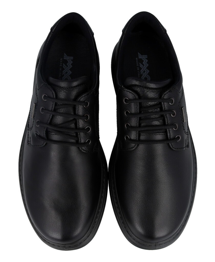 Zapatos negros de cordones Imac 201448
