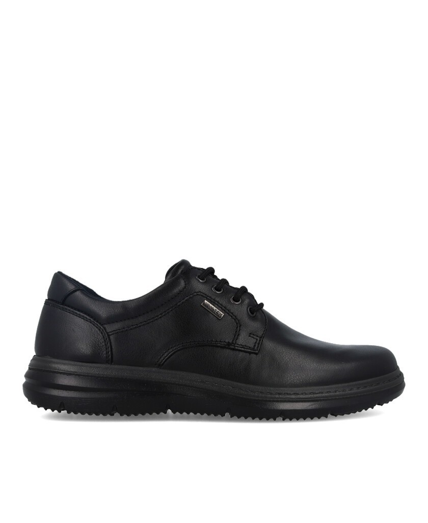 Imac 201448 Black Lace-Up Shoes