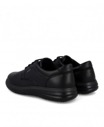 Imac 201448 Black Lace-Up Shoes