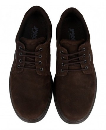 Zapatos marrones de serraje Imac 201449