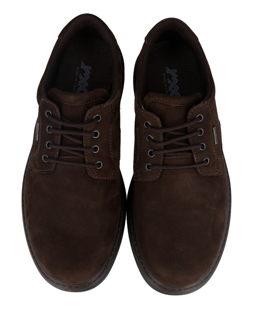 Zapatos marrones de serraje Imac 201449