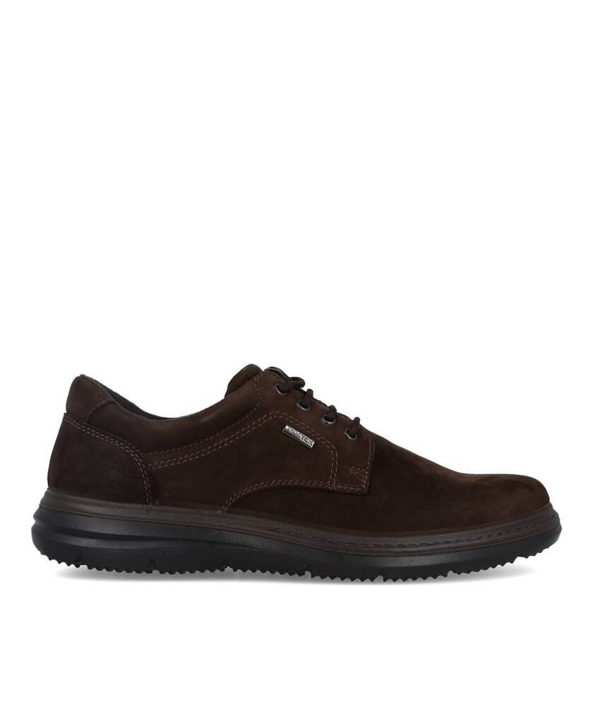 Zapatos marrones de serraje Imac 201449
