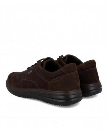 Imac 201449 Brown Split-Leather Shoes