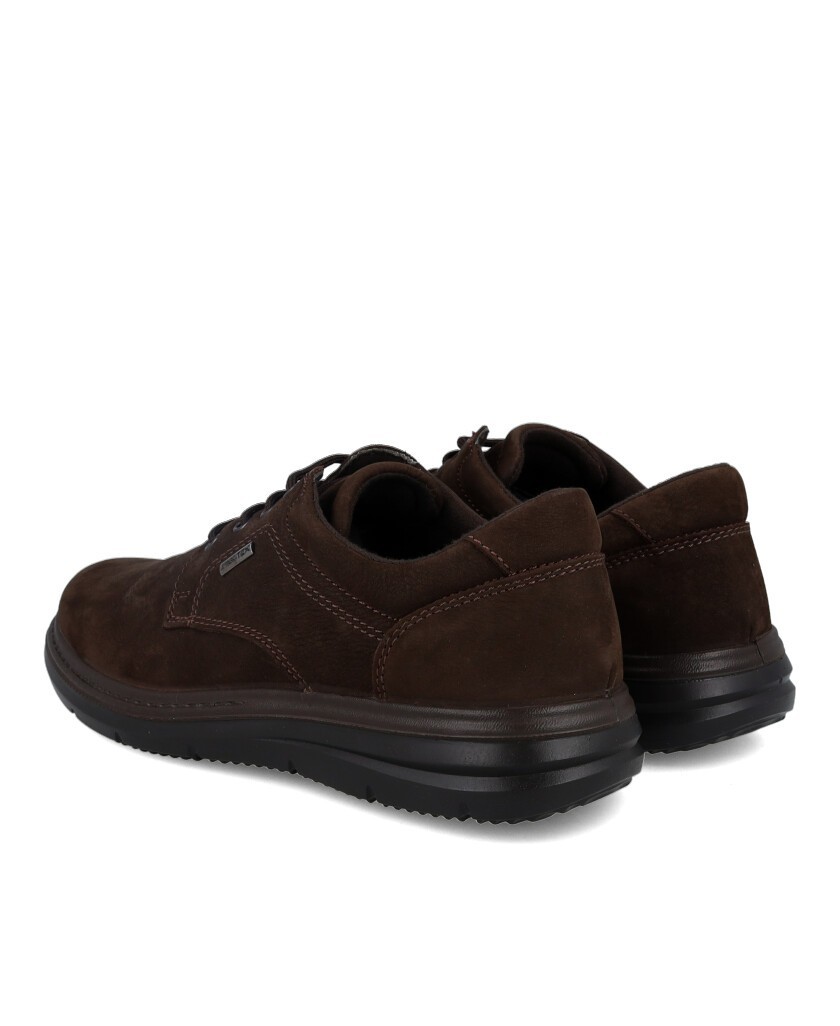 Zapatos marrones de serraje Imac 201449