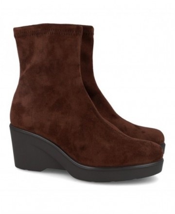 Botines de cuña Miss Elastic 75500