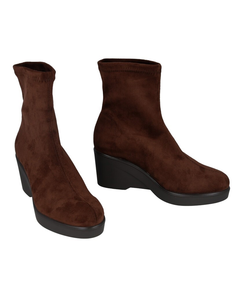 Botines de cuña Miss Elastic 75500