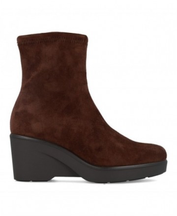 Miss Elastic 75500 Wedge Ankle Boots