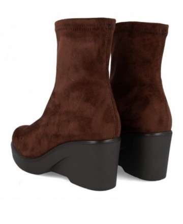 Botines de cuña Miss Elastic 75500
