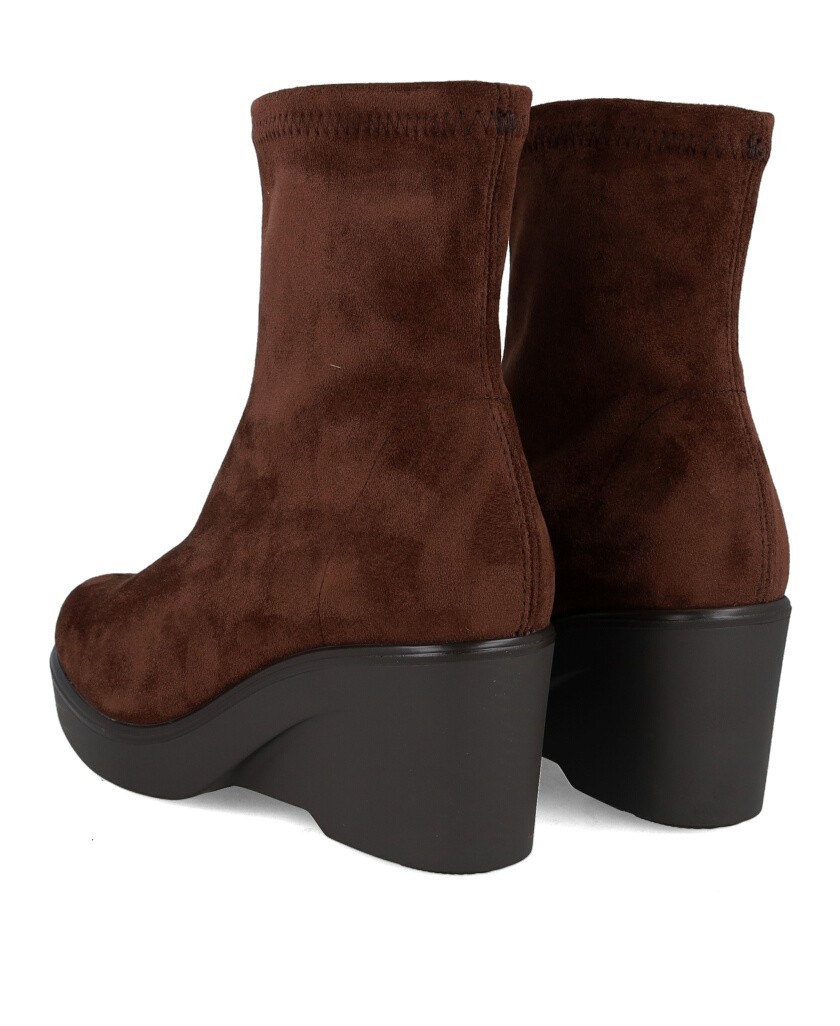 Botines de cuña Miss Elastic 75500