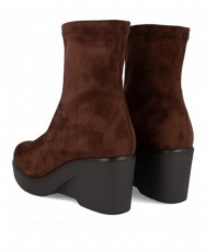 Botines de cuña Miss Elastic 75500