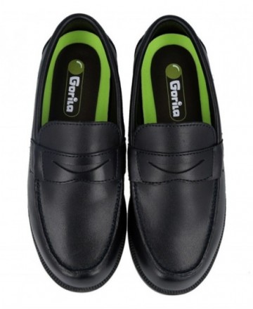 Blue Gorila 1502 School Shoes