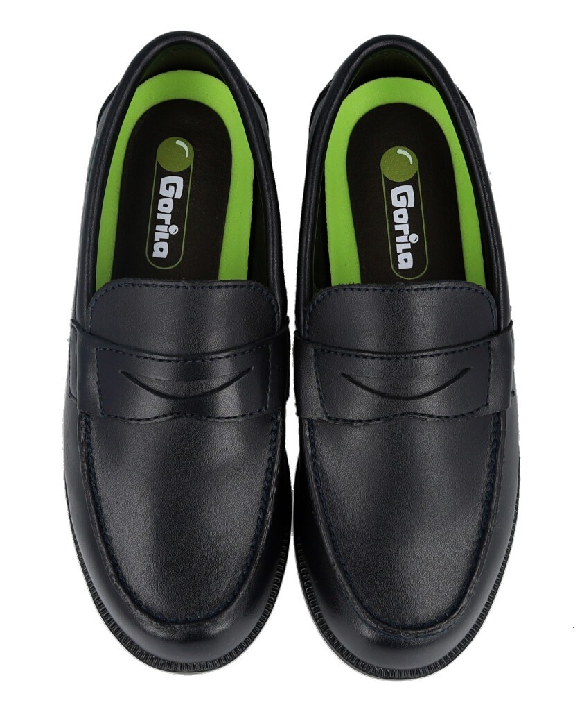 Blue Gorila 1502 School Shoes