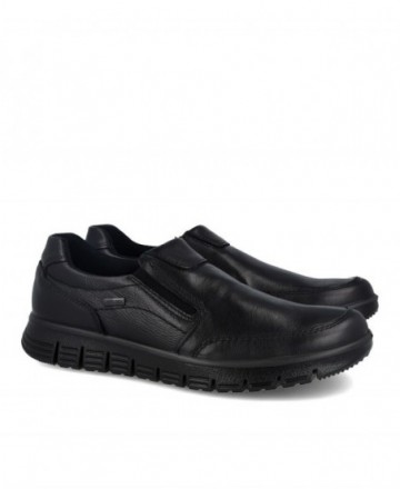 Mocasines negros estilo casual Imac 202039