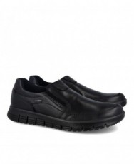 Mocasines negros estilo casual Imac 202039