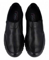 Imac 202039 Casual-Style Black Loafers