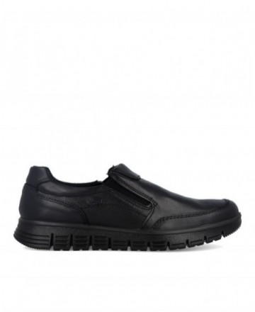 Mocasines negros estilo casual Imac 202039