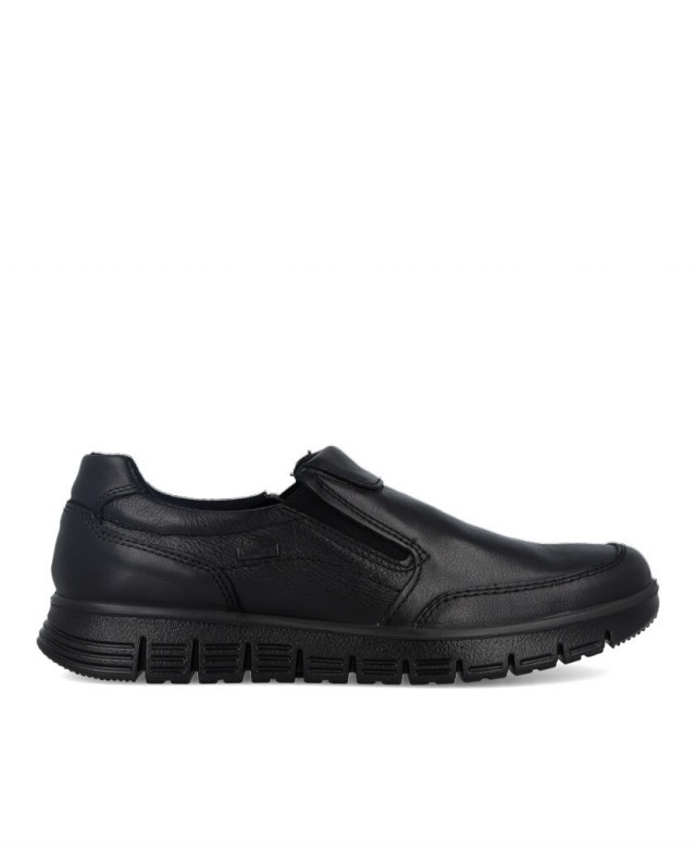 Imac 202039 Casual-Style Black Loafers