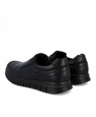 Mocasines negros estilo casual Imac 202039