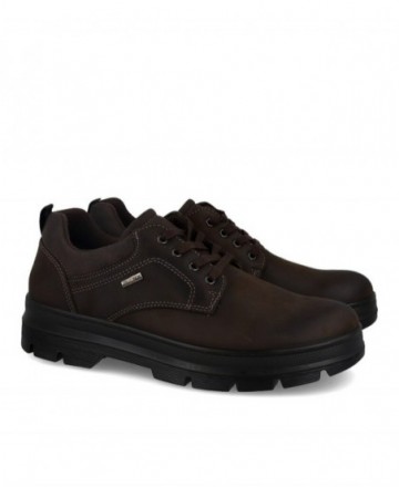 Zapatos de piel con cordones  Imac 201118